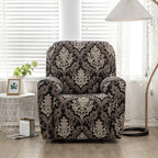Abstract Recliner Sofa Cover — material texture close-up