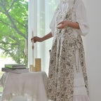 Classic Cotton Floral Apron — main product photo