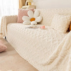 Snuggle Sherpa Sofa Cover — additional view