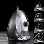 Sleek Pot Lid Holder Rack — product in use