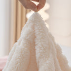 Celestial Plush Sofa Cover — product detail view