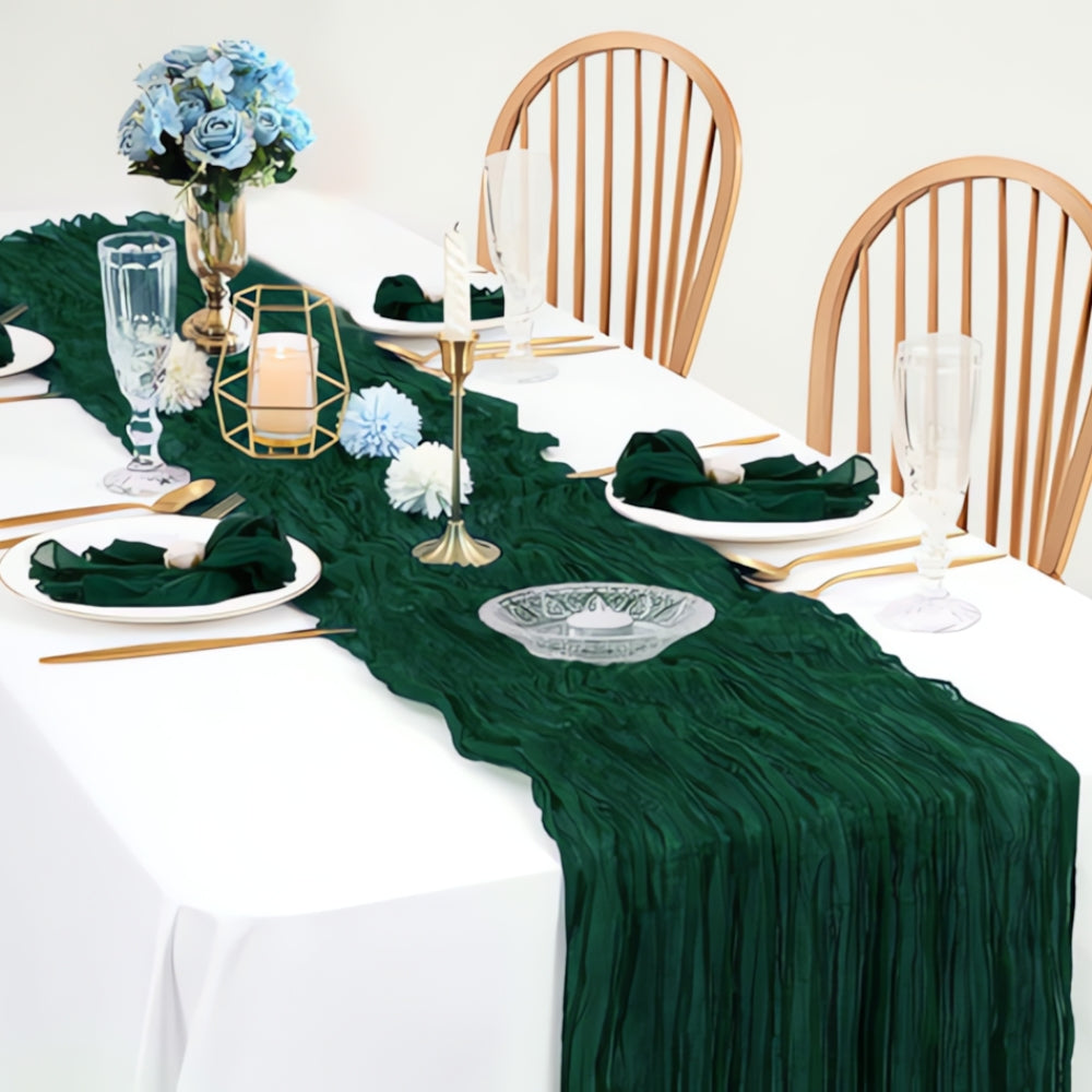 Cheesecloth Table Runner — product close-up