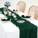 Cheesecloth Table Runner — product close-up