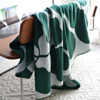 Abstract Pattern Acrylic Blanket — additional view