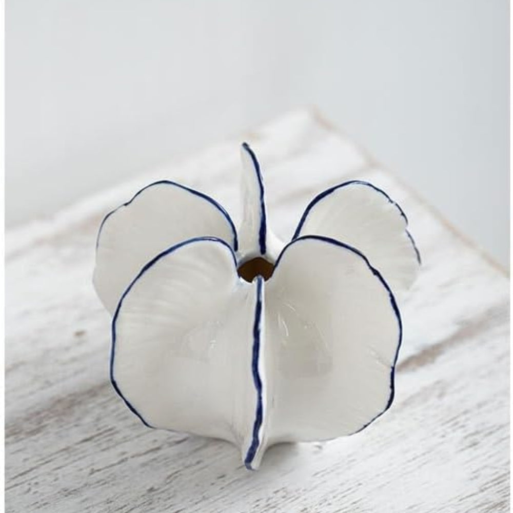 Star Fruit Inspired Ceramic Vase — product feature detail
