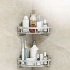Aluma Curve Shower Caddy — size and scale reference