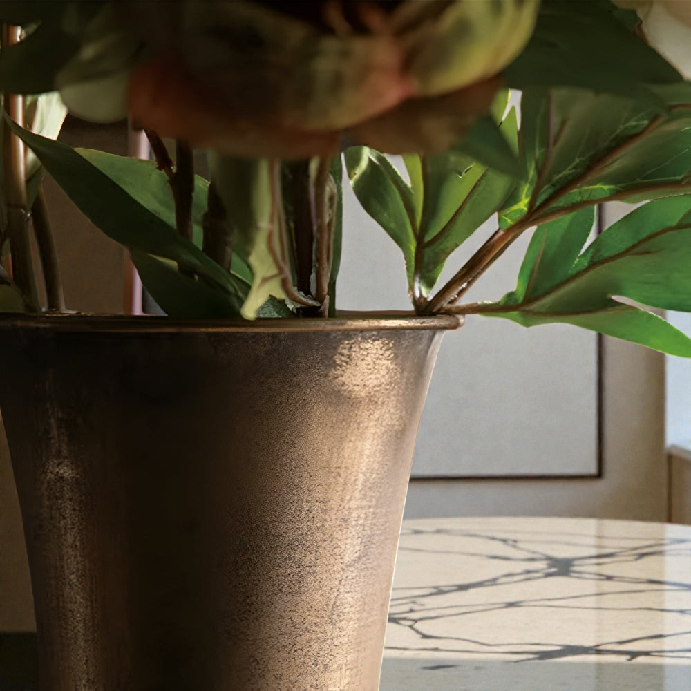 Antique Gold Vase — view 4