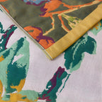 Nature’s Embrace Floral Bath Towel — size and scale reference