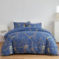 Lux Marble Premium Doona Cover Set — alternate angle view