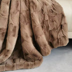 Heavenly Retreat Faux Fur Blanket — additional view