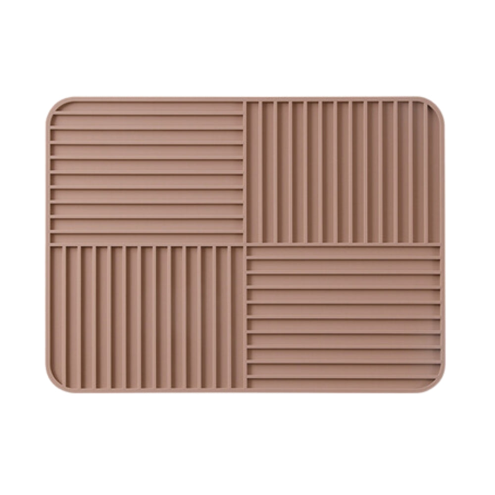 Ridged Foldable Multi-Purpose Drying Mat — product feature detail