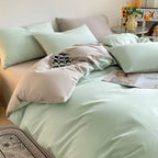 Lustova Cotton Quilt Cover | 3pcs Set — additional view