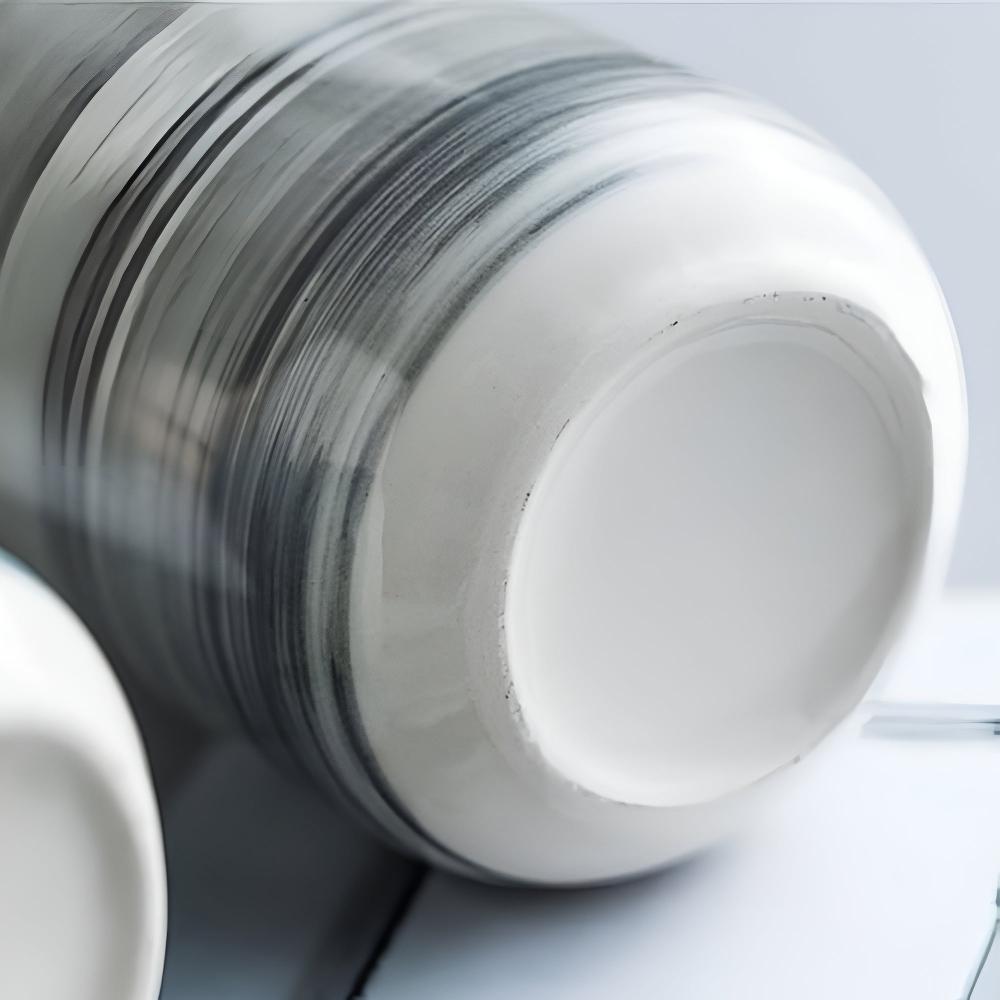 Marble Ceramic Soap Dispenser — product close-up