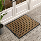 Stripe Master Door Mat — lifestyle shot