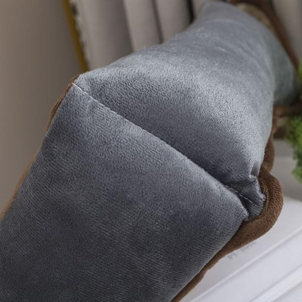 Bolstered Quilted Pet Sofa Protector — product close-up