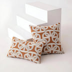 Modern Interlock Pattern Cushion Cover — product detail view