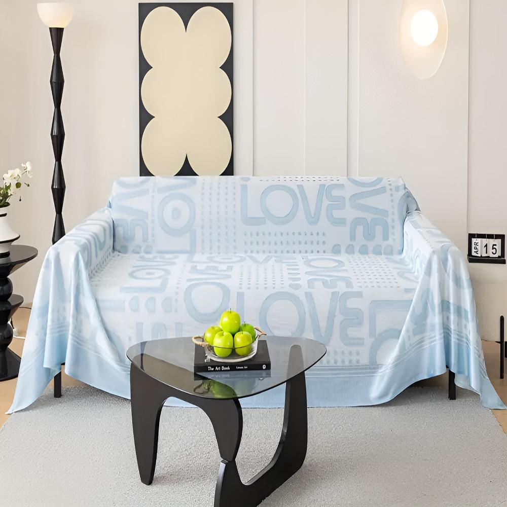 Love Serenity Cooling Sofa Cover — lifestyle shot