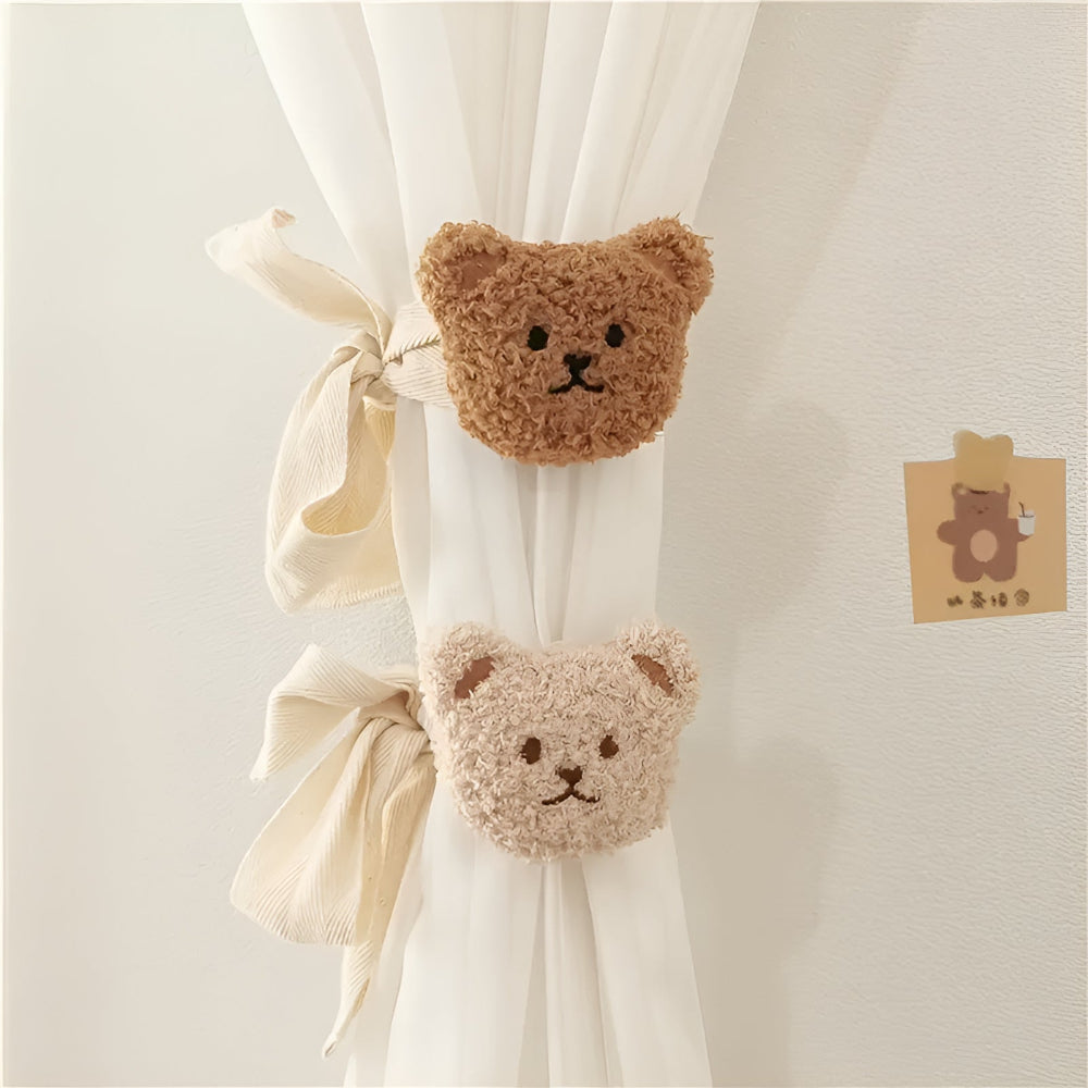 Teddy Bear Curtain Straps — main product photo