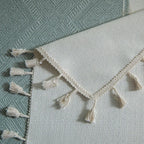 Glisstra Geometric Tassel Tablecloth — product feature detail