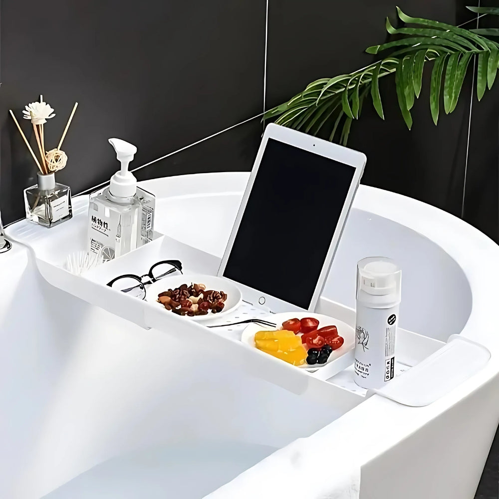 Essential Bathtub Caddy Tray — product close-up
