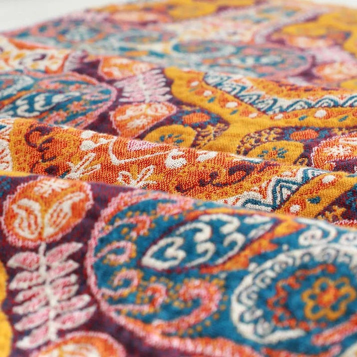 Eclectic Vintage Towel — product feature detail