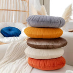 Pumpkin Plush Cushion — product detail view