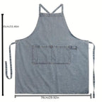 Premium Denim Apron — additional view