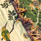 Ornate Multi-Layer Cotton Blanket — lifestyle shot