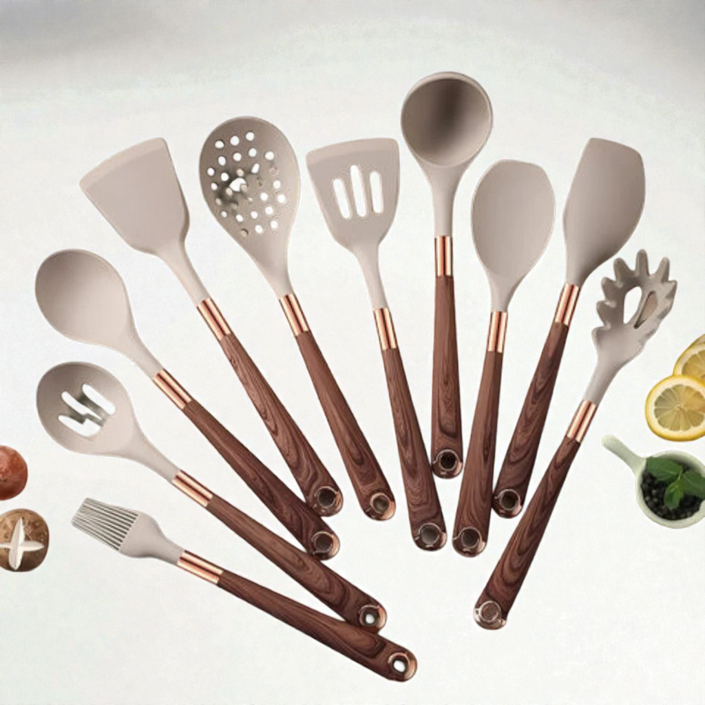Silicone Cooking Utensil Set — view 10