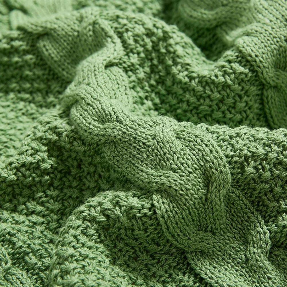 Mellow Sherpa Blanket — product detail view