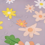Floral Flow Aprons — size and scale reference