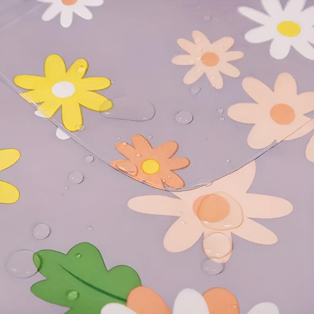 Floral Flow Aprons — size and scale reference