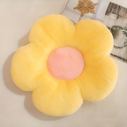 Plush Flower Seating Cushion — main product photo