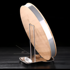 Sleek Pot Lid Holder Rack — alternate angle view