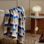 Nordica Stripes Breathable Cotton Blanket — additional view
