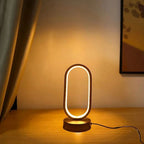 Ambient Oval Arc LED Lamp — product in use