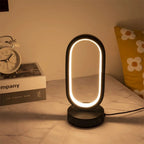 Ambient Oval Arc LED Lamp — lifestyle shot