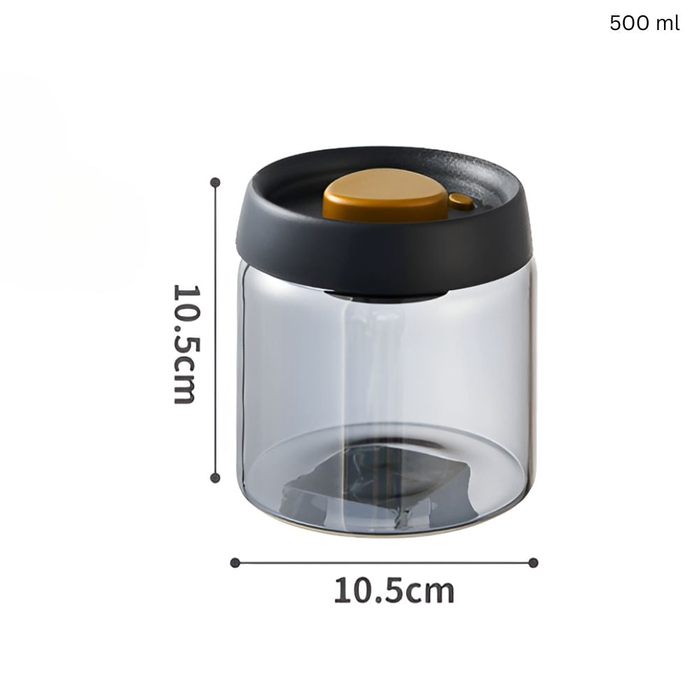 Aroma Vaccum Coffee Canister — additional view
