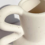 Art Deco Ceramic Vase — alternate angle view