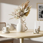 Art Deco Ceramic Vase — product in use