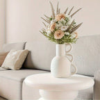 Art Deco Ceramic Vase — product feature detail