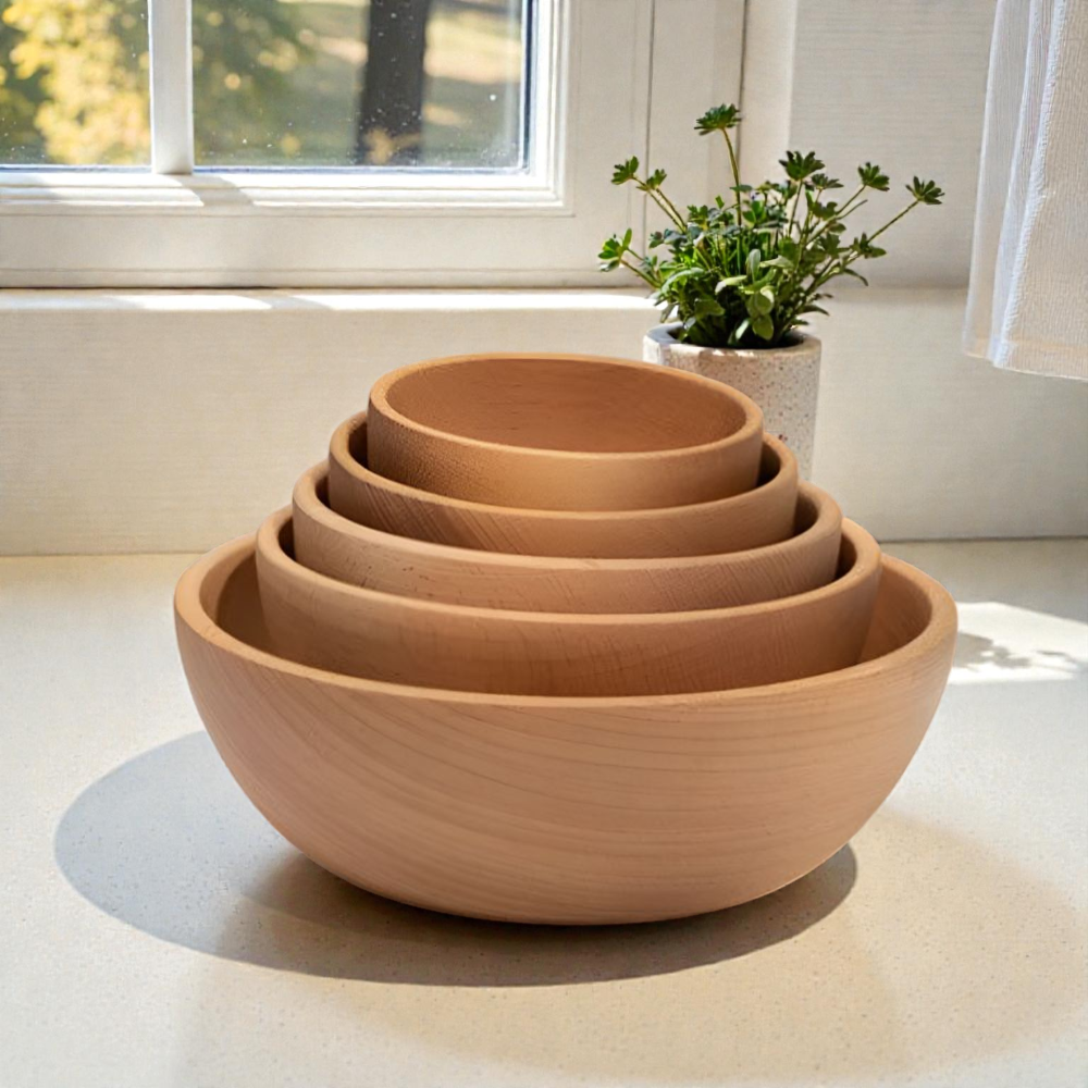 Wooden Salad Bowl