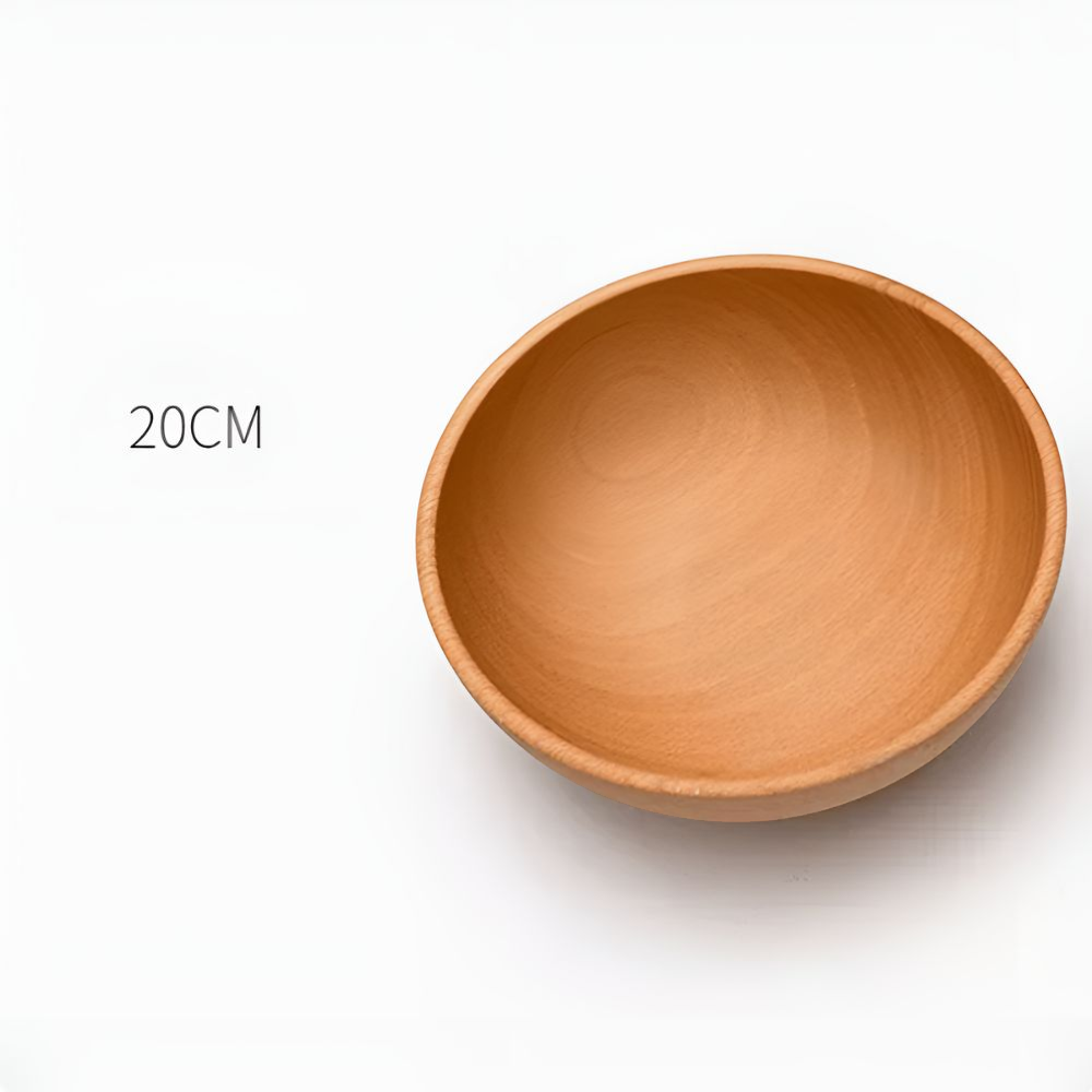 Wooden Salad Bowl — view 9