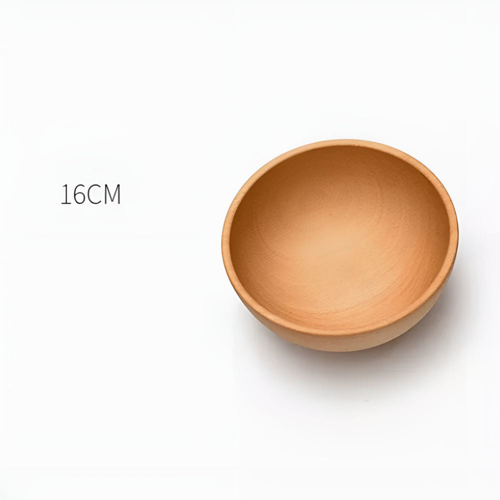 Wooden Salad Bowl — view 8