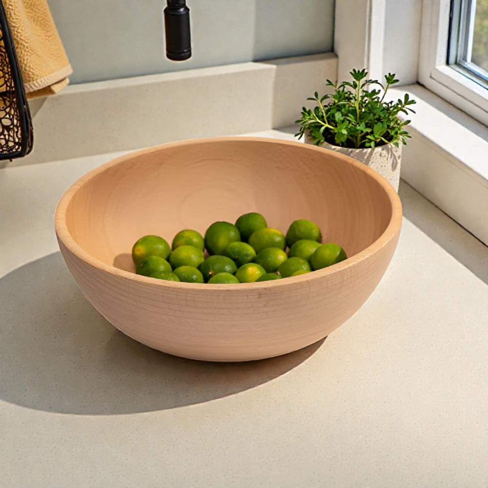 Wooden Salad Bowl — view 4