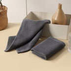 Auralin Honeycomb Tea Towel | 3pcs Set — alternate angle view