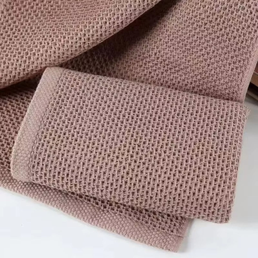 Auralin Honeycomb Tea Towel | 3pcs Set — product close-up