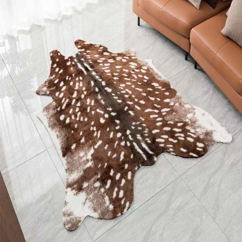 Auredeer Luxurious Faux Fur Plush Rug — product close-up