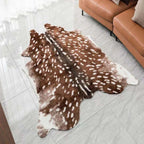 Auredeer Luxurious Faux Fur Plush Rug — product close-up