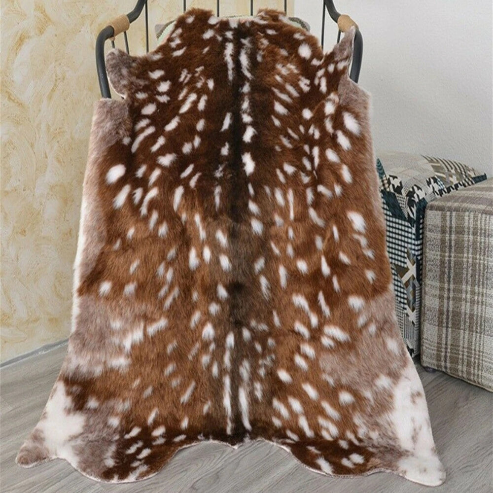 Auredeer Luxurious Faux Fur Plush Rug — main product photo